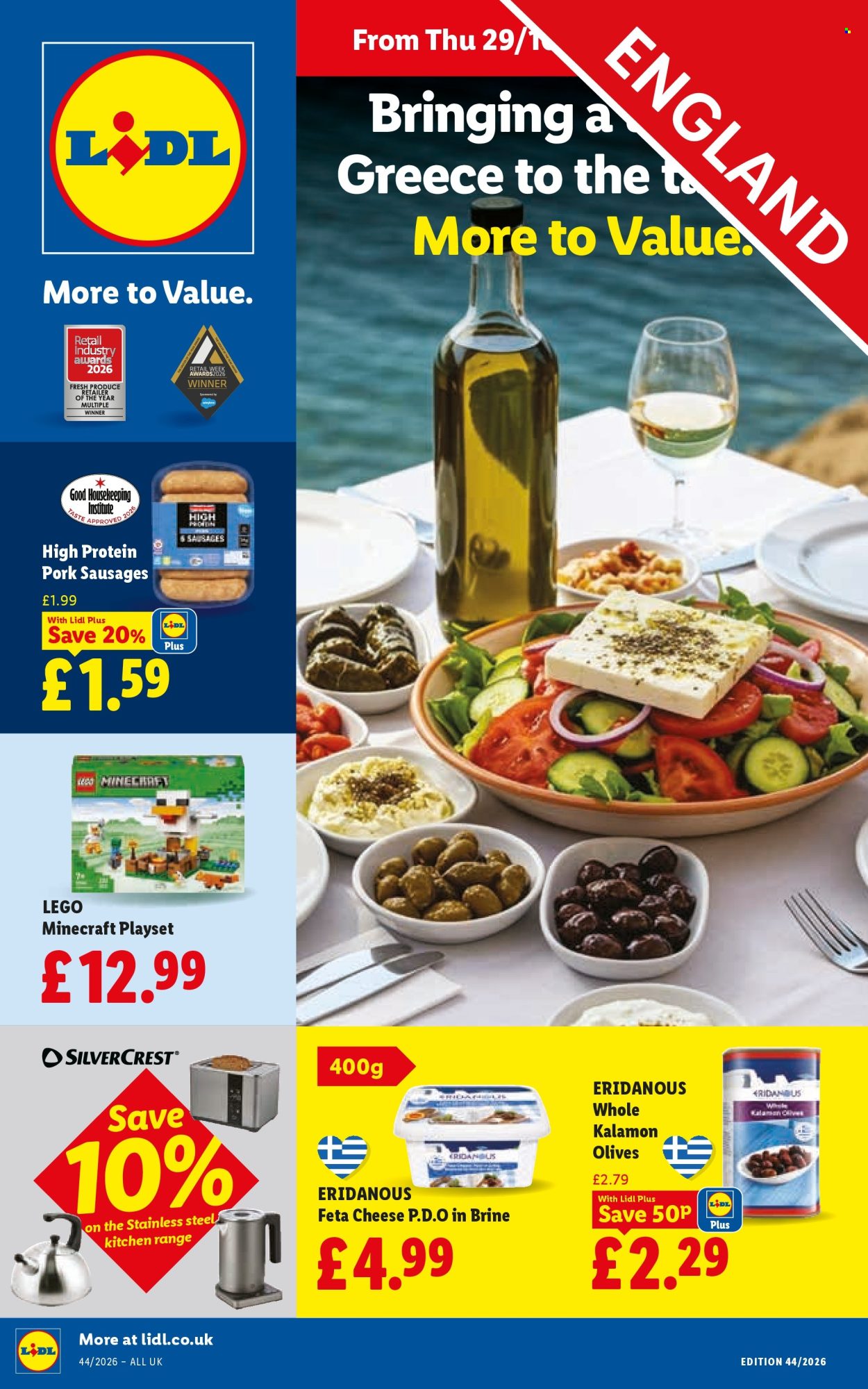 Lidl offer  - 29.10.2026 - 4.11.2026. Page 1. Page 1