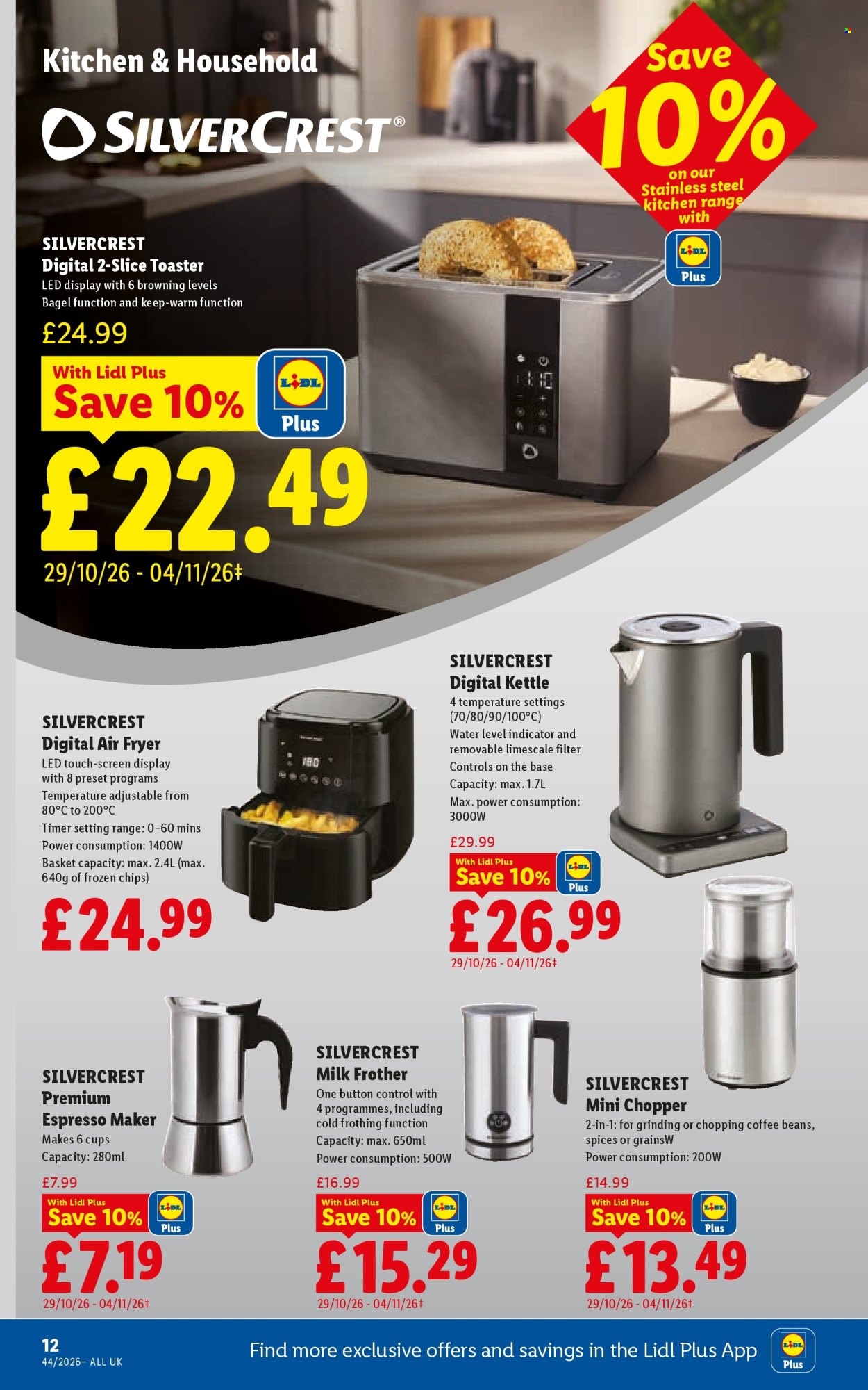 Lidl offer  - 29.10.2026 - 4.11.2026. Page 16. Page 16