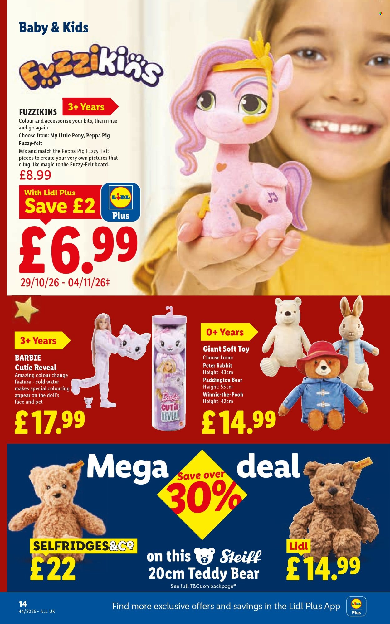 Lidl offer  - 29.10.2026 - 4.11.2026. Page 18. Page 18