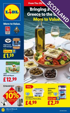 Lidl - Local Weekly Leaflet