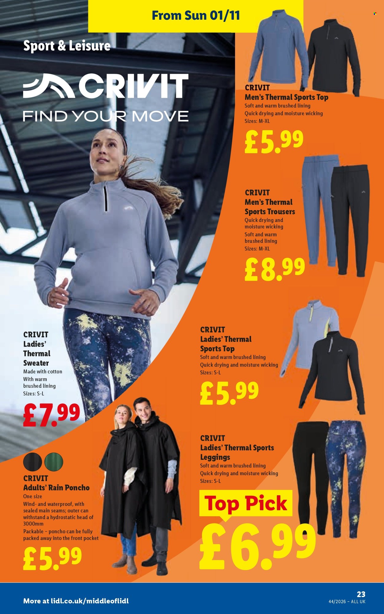 Lidl offer  - 29.10.2026 - 4.11.2026. Page 27. Page 27