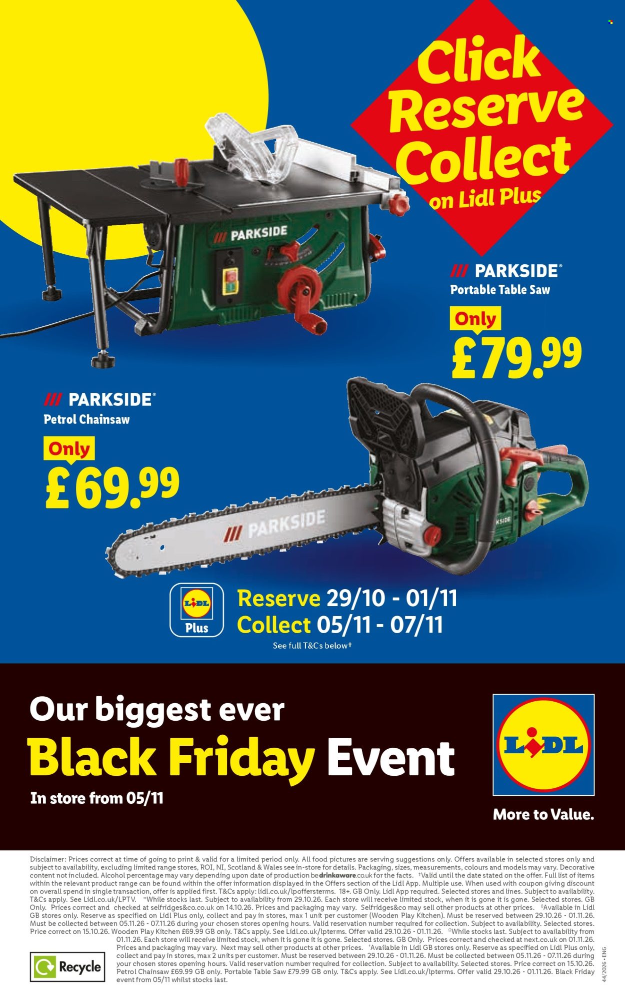 Lidl offer  - 29.10.2026 - 4.11.2026. Page 29. Page 29