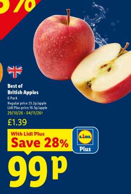 Best of British Apples