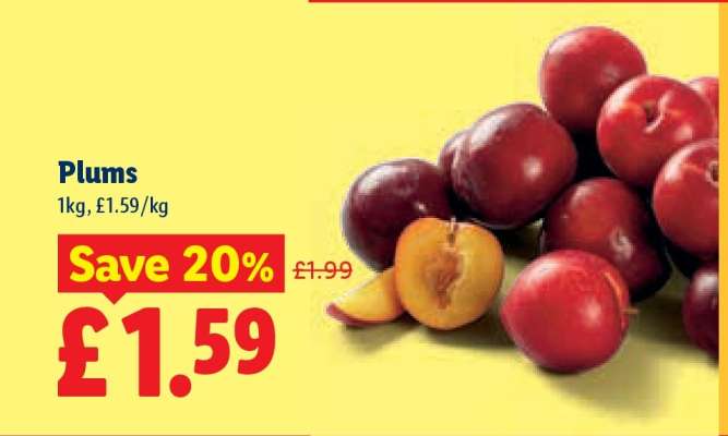 Plums