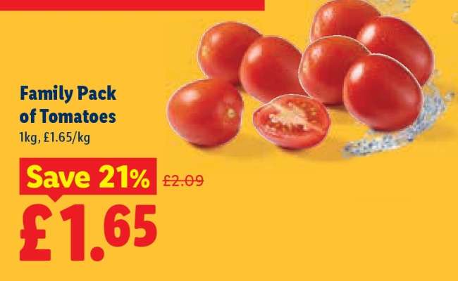 Family Pack of Tomatoes