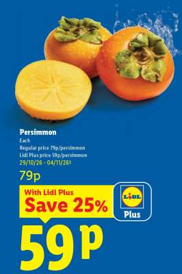 Persimmon