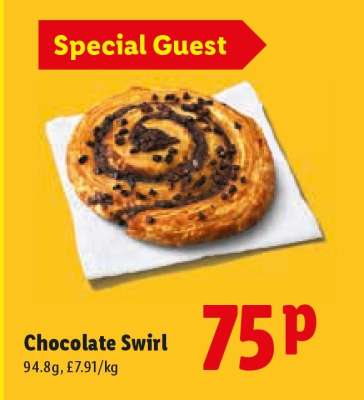 Chocolate Swirl