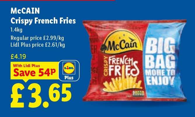 McCain Crispy French Fries
