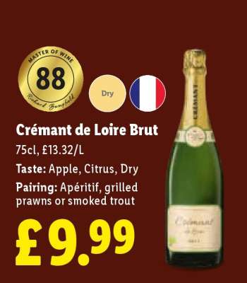 Crémant de Loire Brut