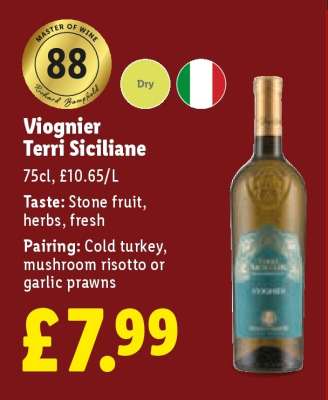 Viognier Terri Siciliane
