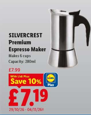SILVERCREST Premium Espresso Maker