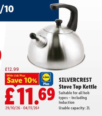 SILVERCREST Stove Top Kettle