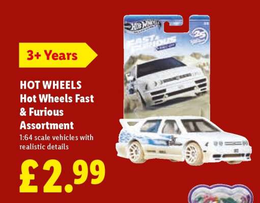 HOT WHEELS Hot Wheels Fast & Furious Assortment