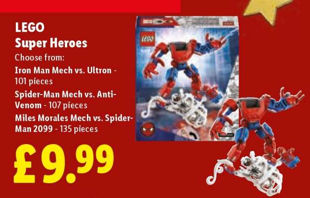 LEGO Super Heroes