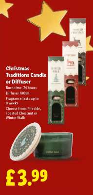 Christmas Traditions Candle or Diffuser