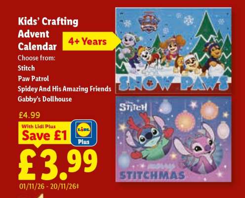 Kids’ Crafting Advent Calendar