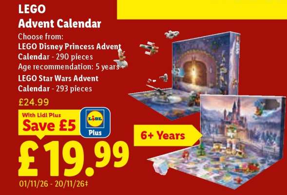 LEGO Advent Calendar
