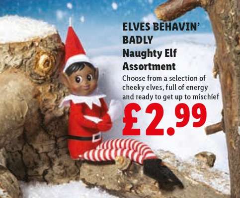 ELVES BEHAVIN’ BADLY Naughty Elf Assortment