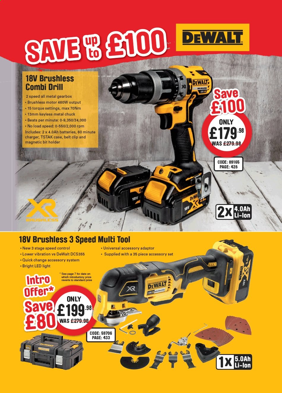 Toolstation offer . Page 2.