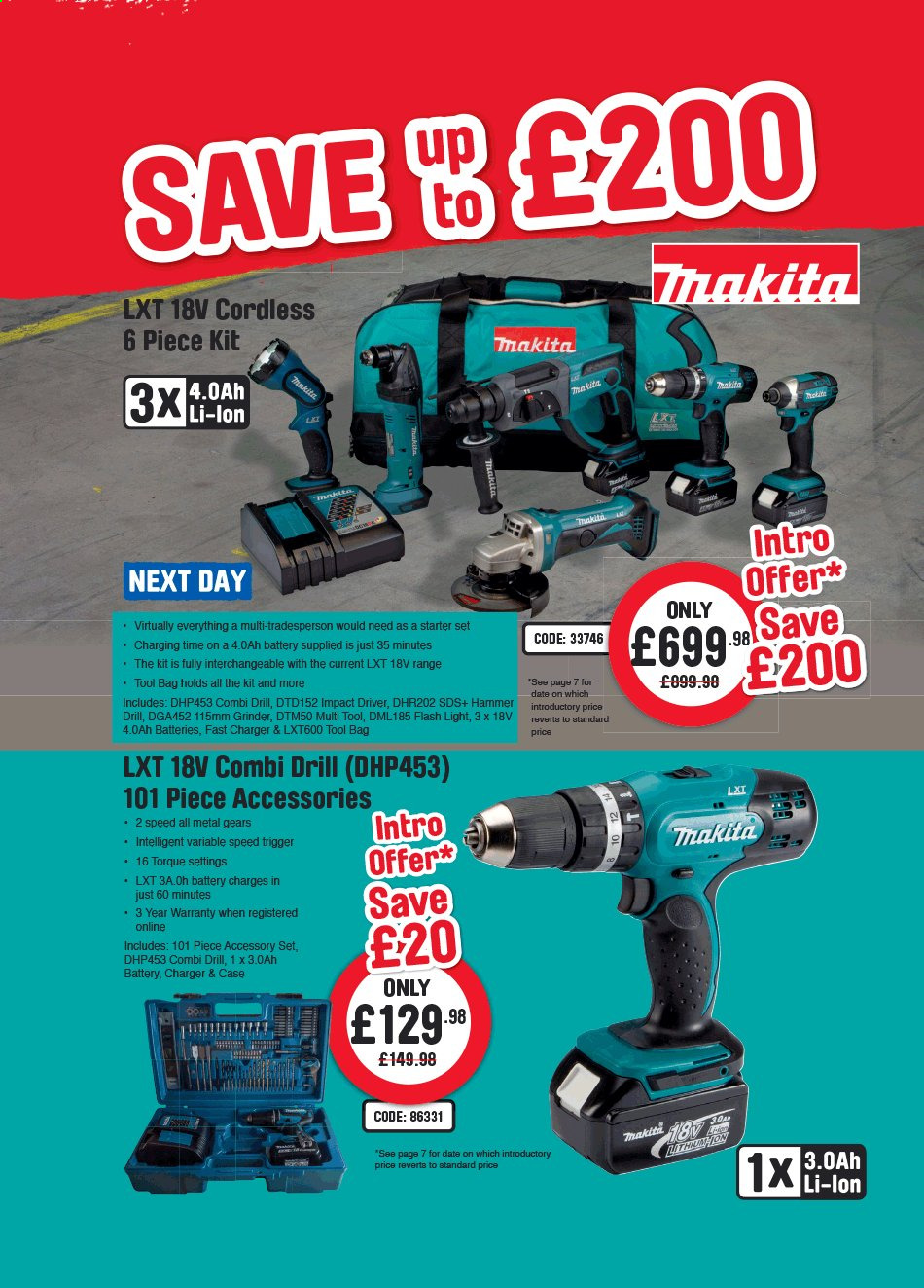 Toolstation offer . Page 3.