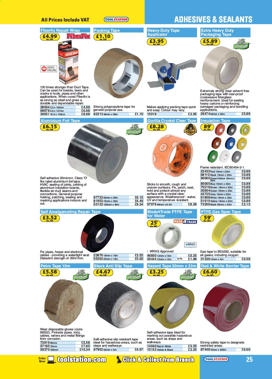 Toolstation offer . Page 25.