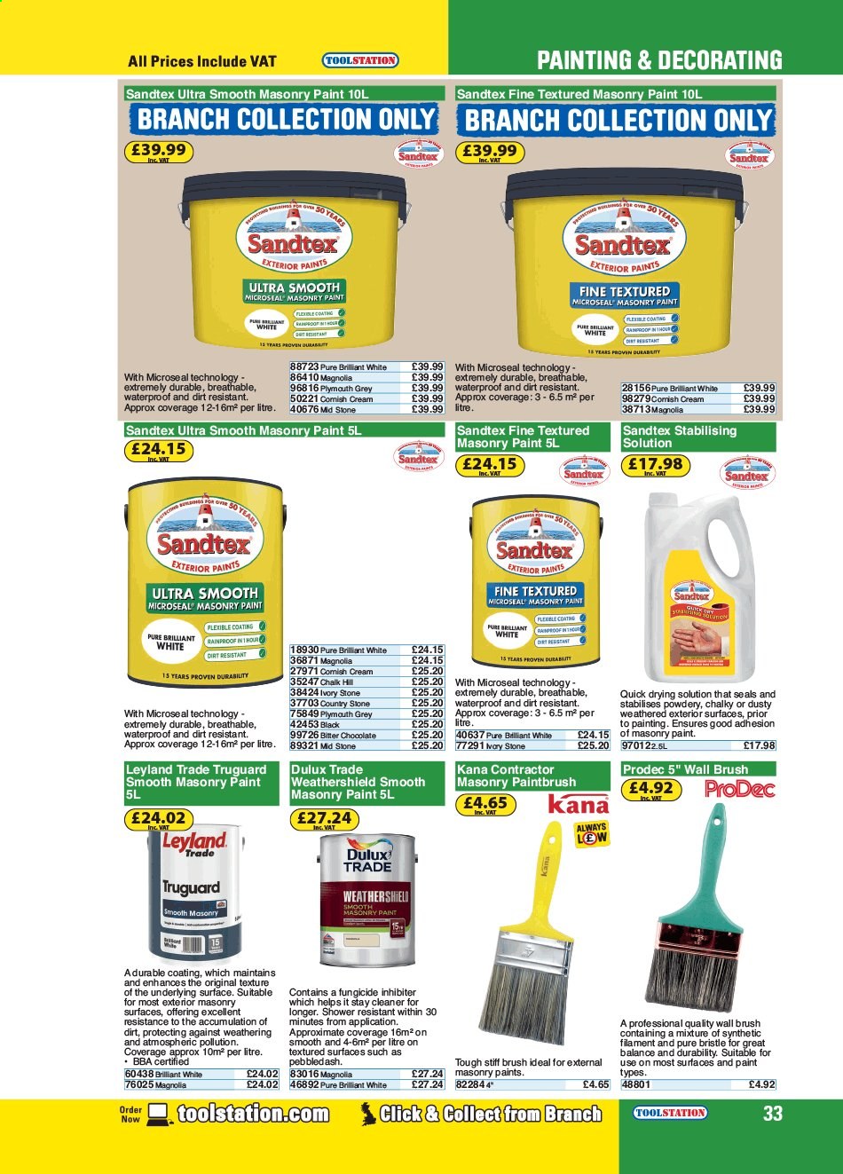 Toolstation offer . Page 33.