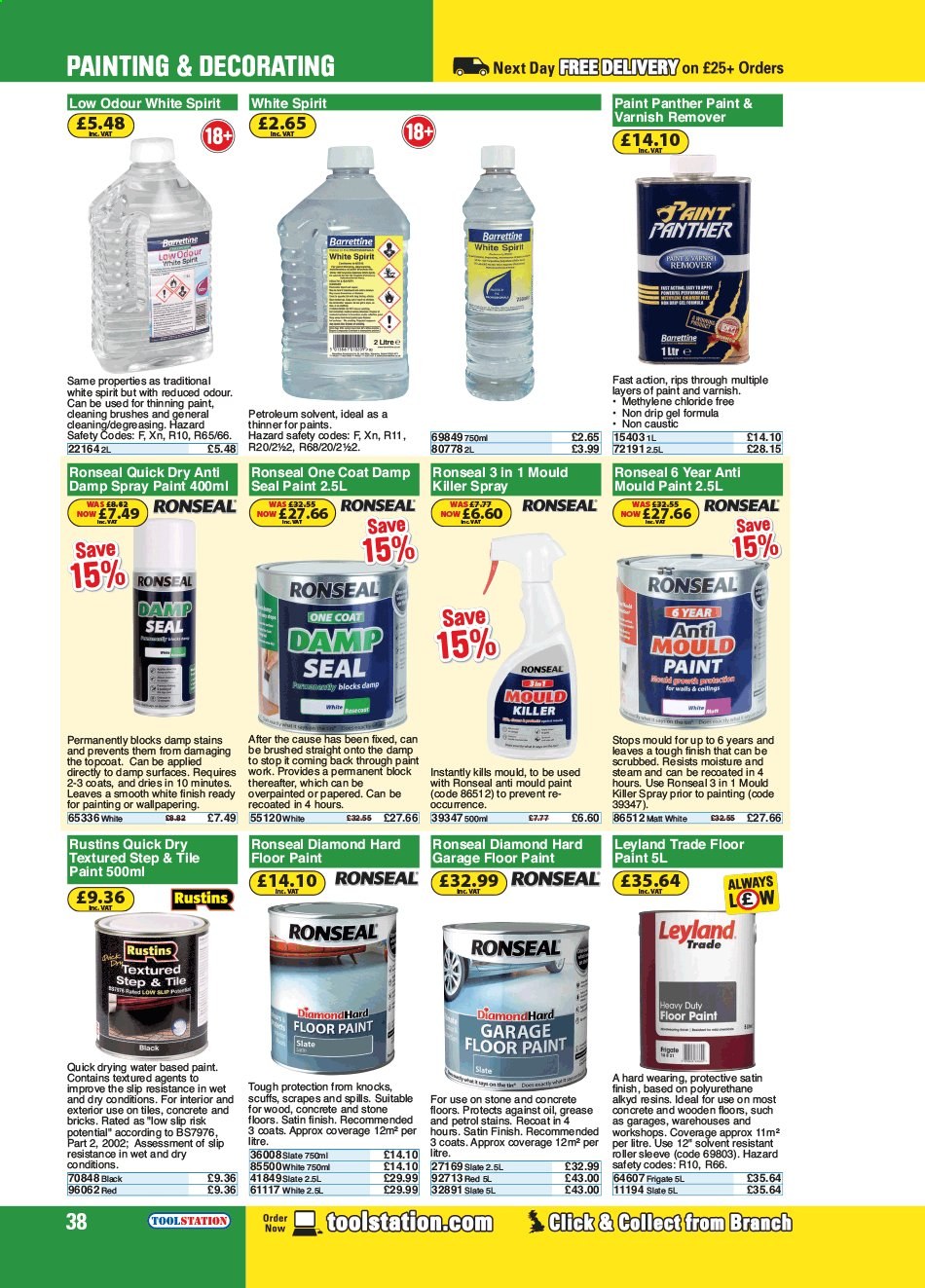 Toolstation offer . Page 38.