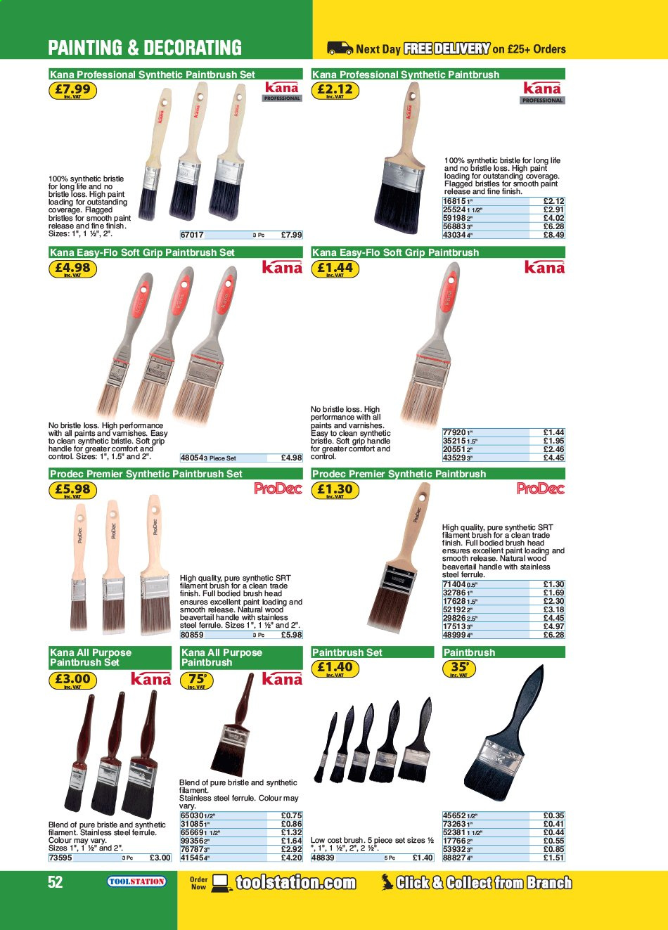 Toolstation offer . Page 52.