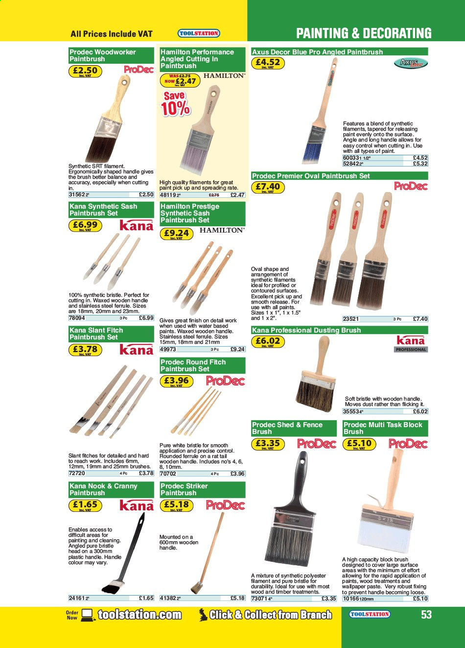 Toolstation offer . Page 53.