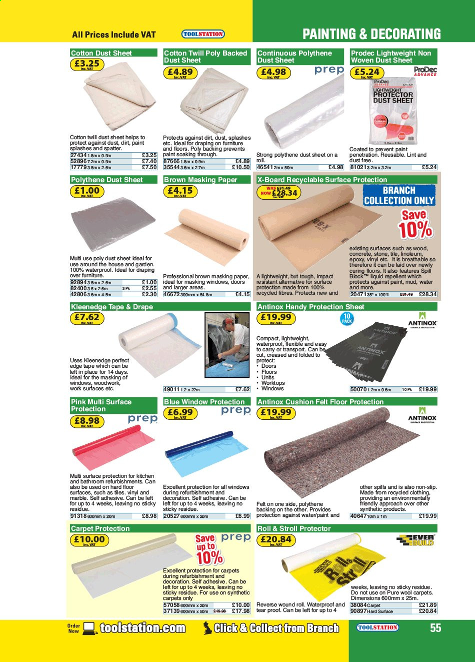 Toolstation offer . Page 55.