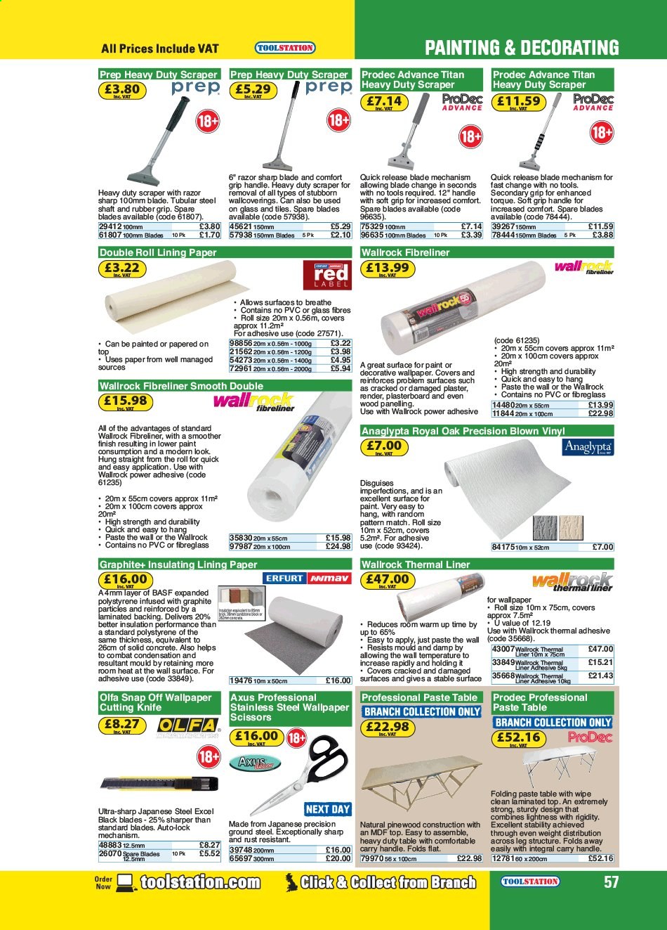 Toolstation offer . Page 57.