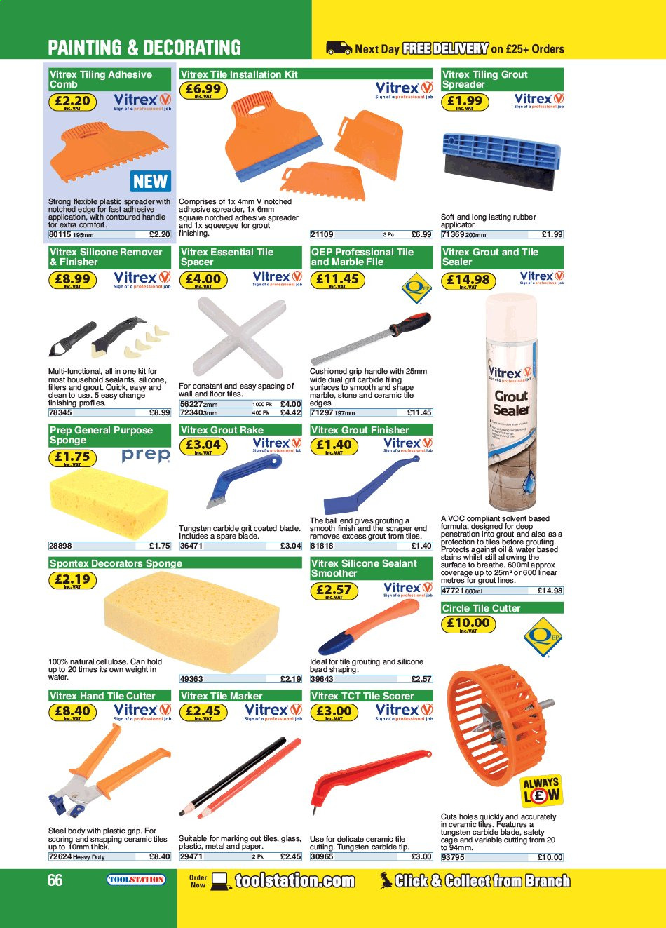 Toolstation offer . Page 66.