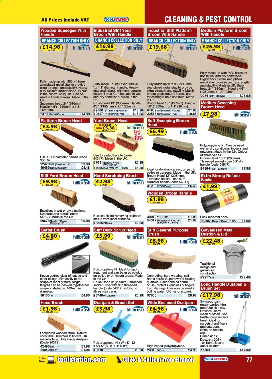 Toolstation offer . Page 77.
