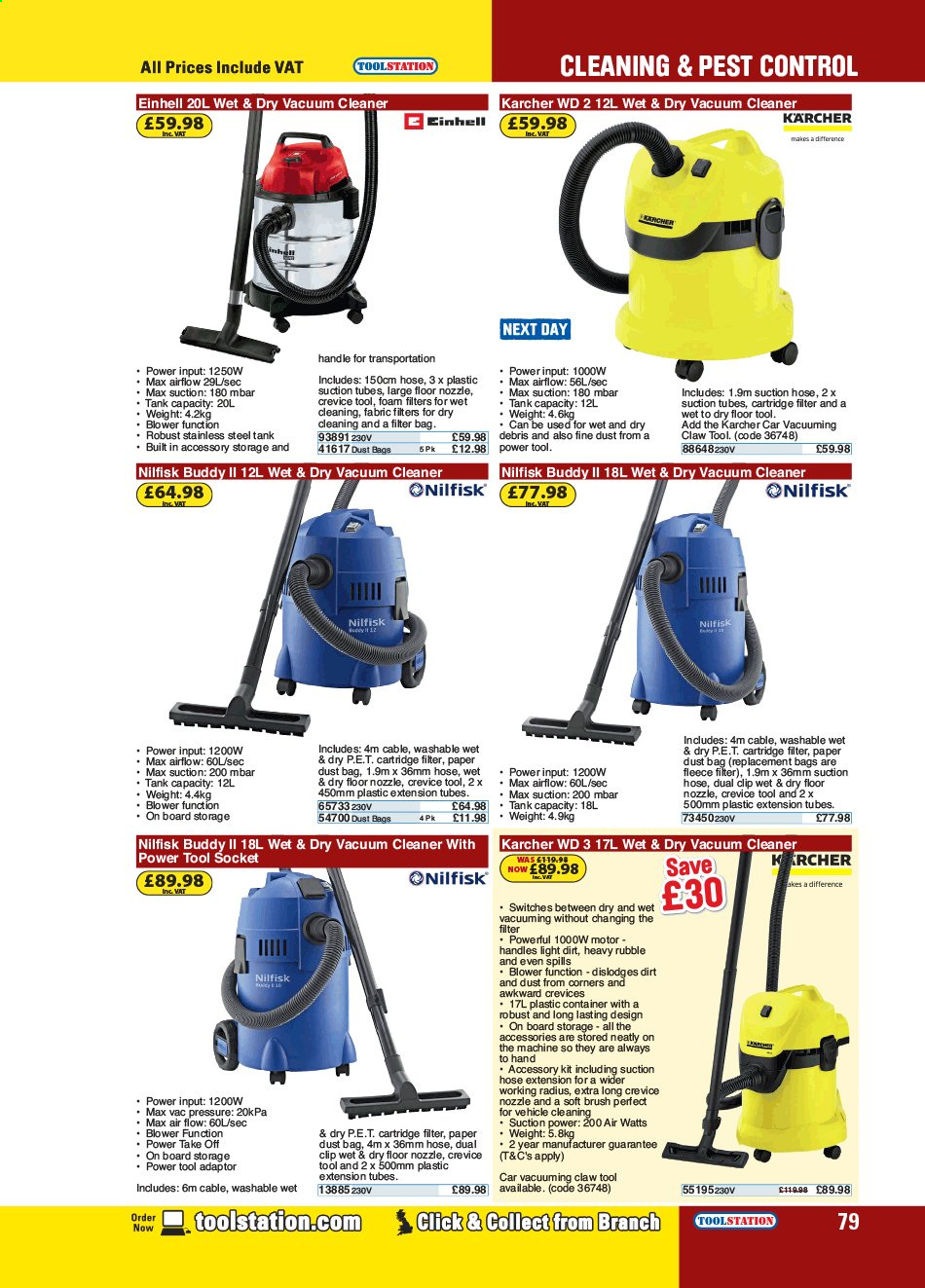 Toolstation offer . Page 79.