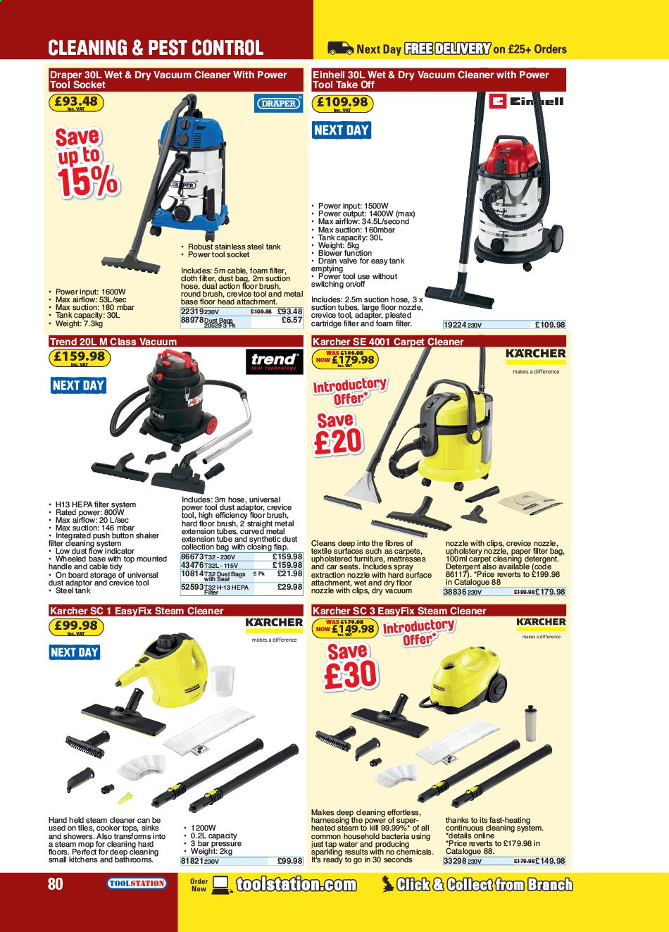 Toolstation offer . Page 80.