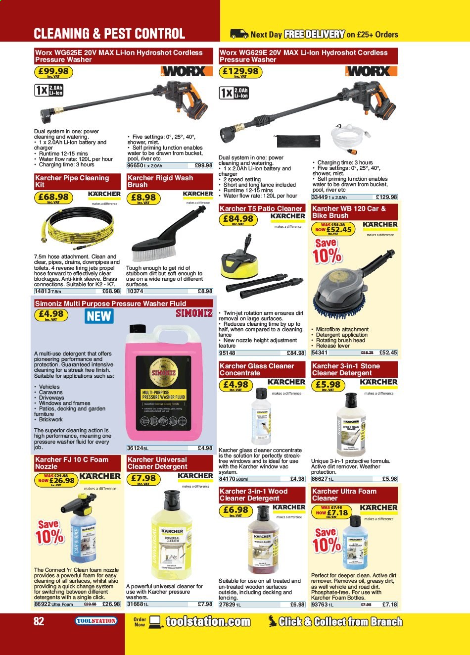 Toolstation offer . Page 82.