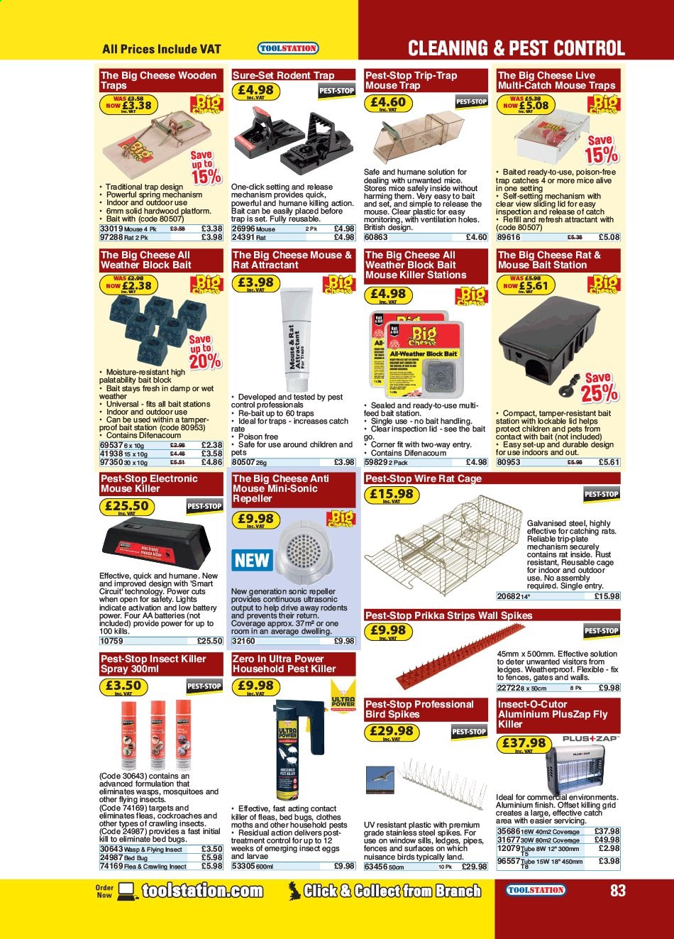 Toolstation offer . Page 83.