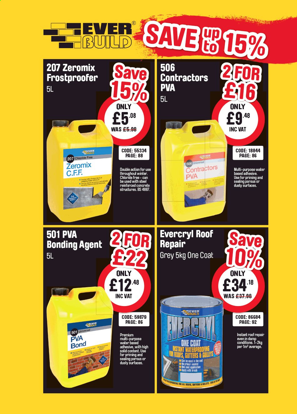 Toolstation offer . Page 87.