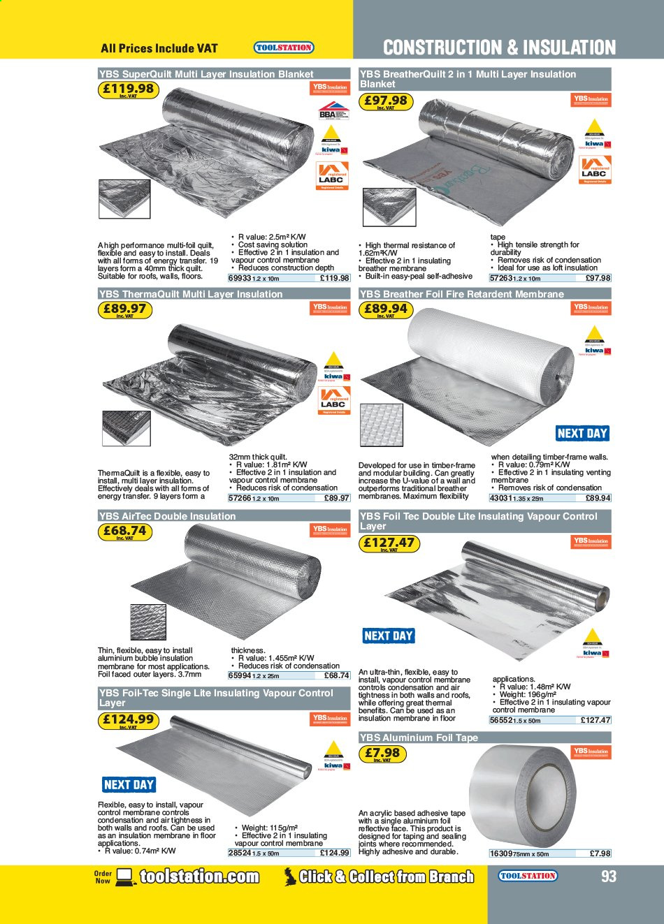 Toolstation offer . Page 93.