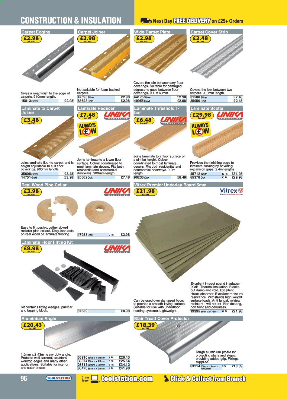 Toolstation offer . Page 96.