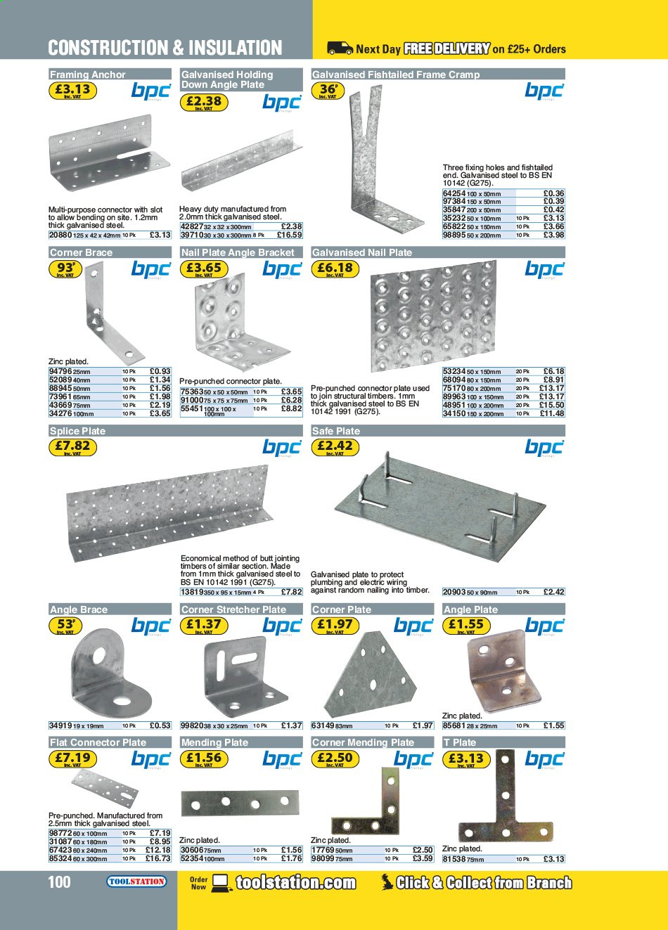 Toolstation offer . Page 100.