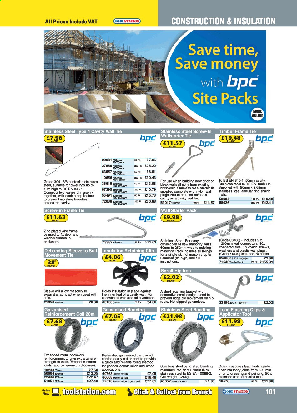 Toolstation offer . Page 101.