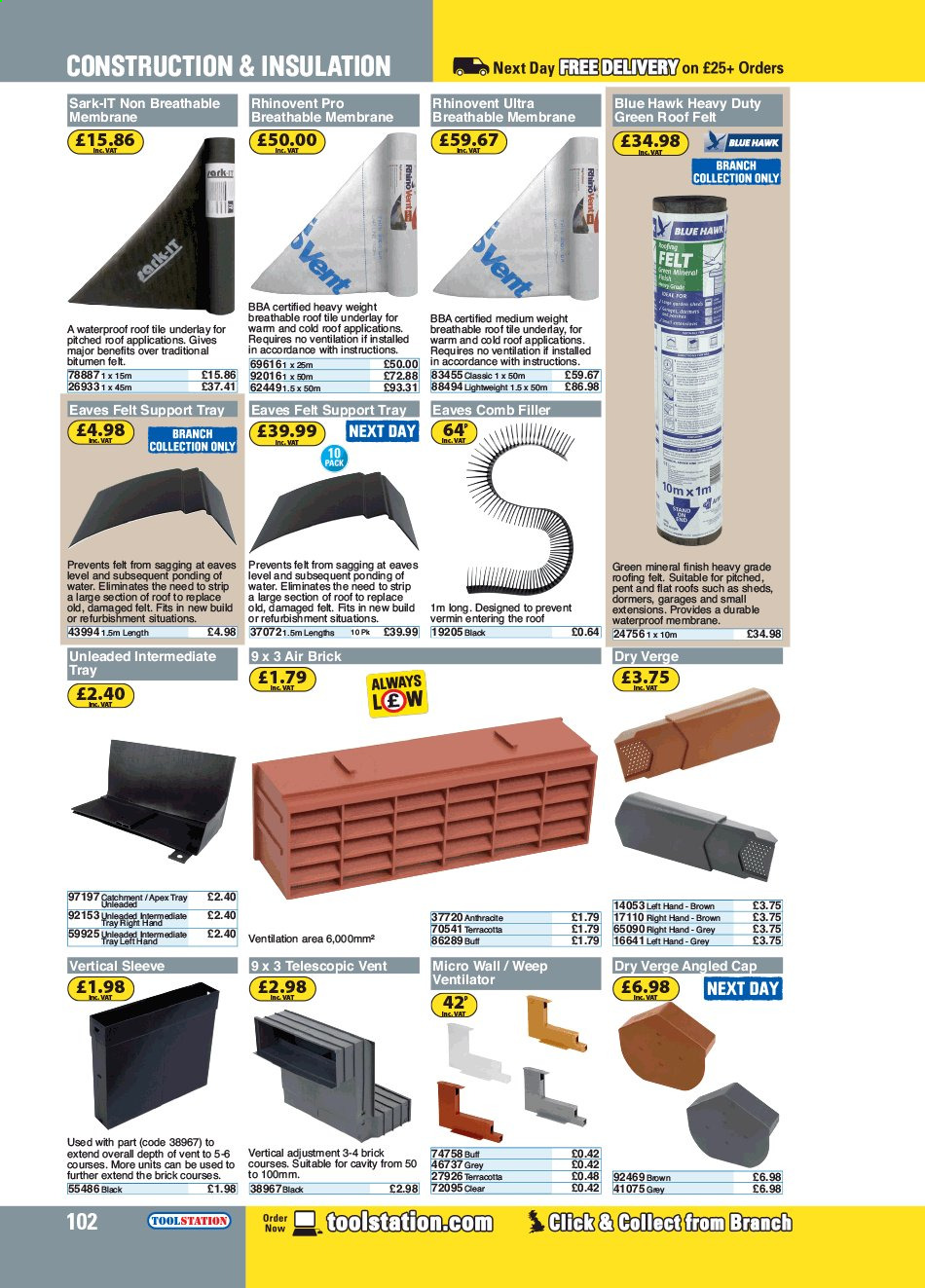 Toolstation offer . Page 102.