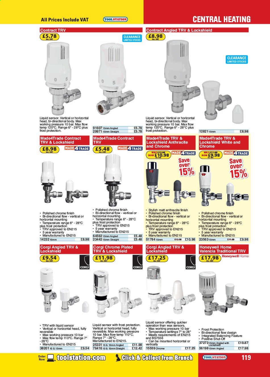 Toolstation offer . Page 119.