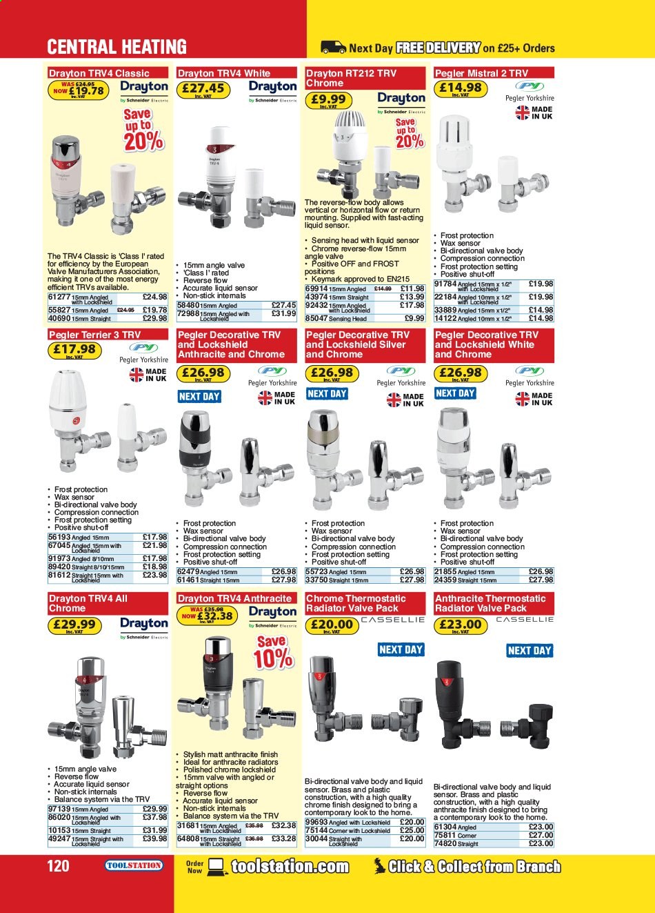 Toolstation offer . Page 120.