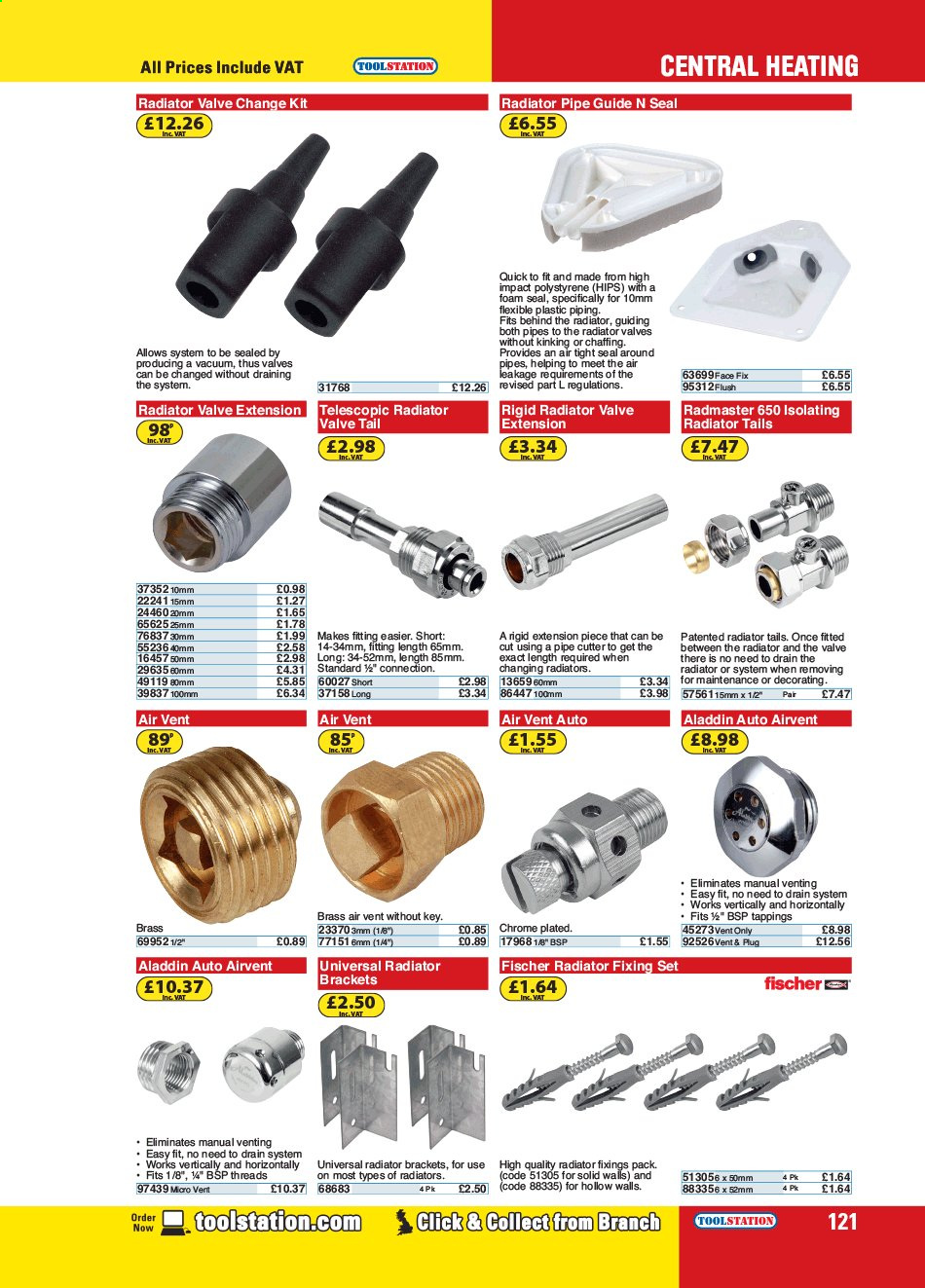 Toolstation offer . Page 121.