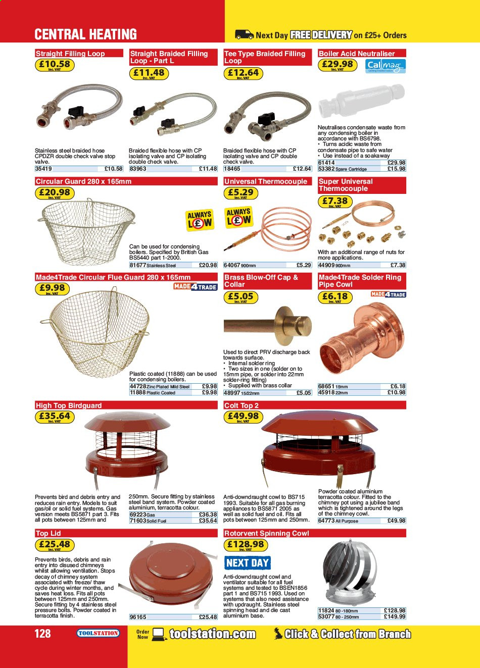 Toolstation offer . Page 128.
