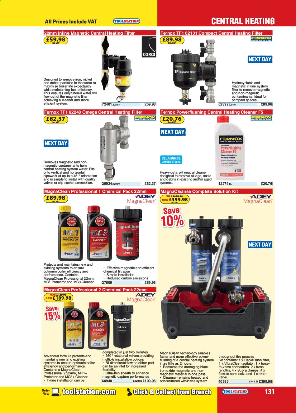 Toolstation offer . Page 131.