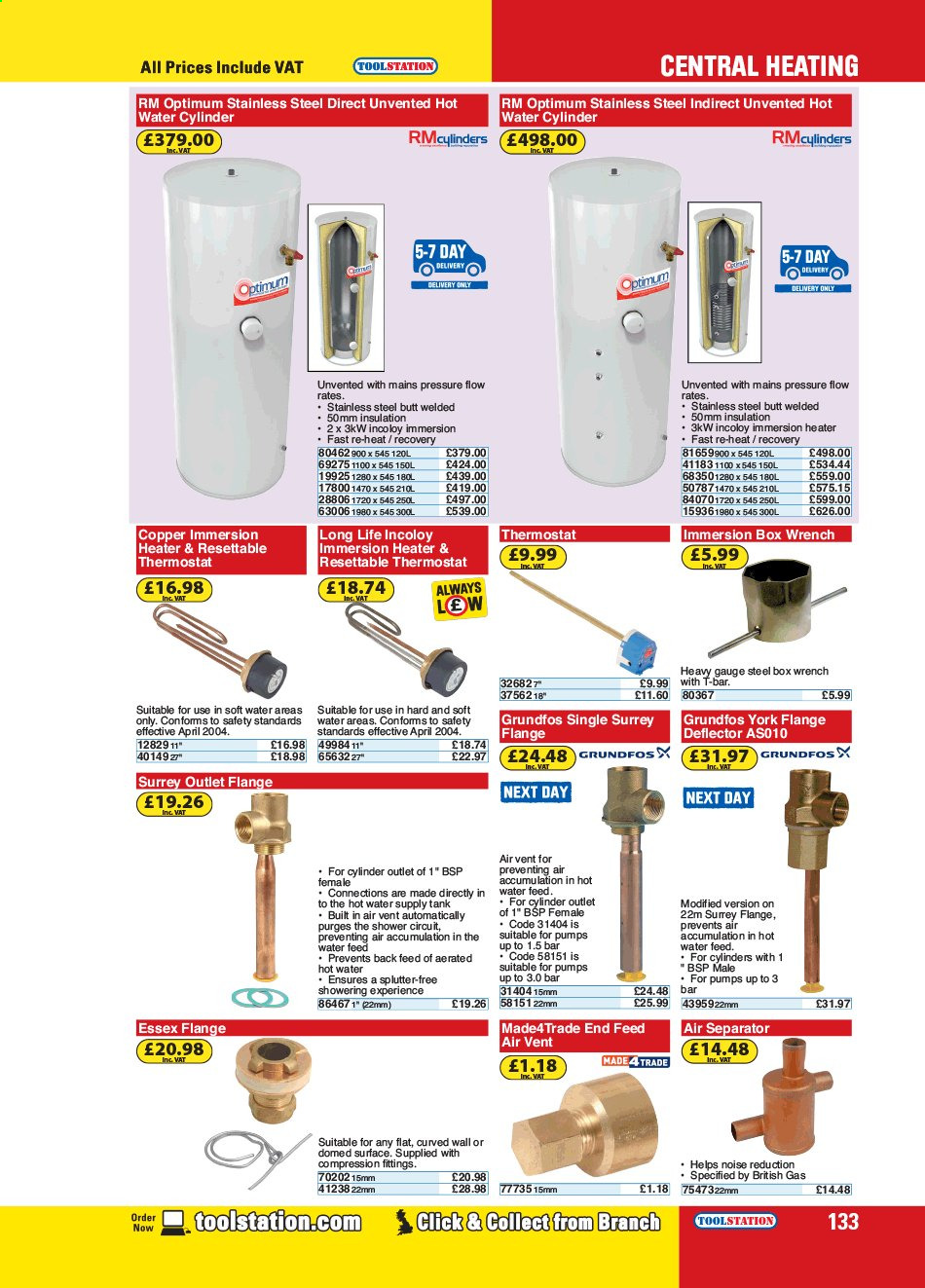 Toolstation offer . Page 133.