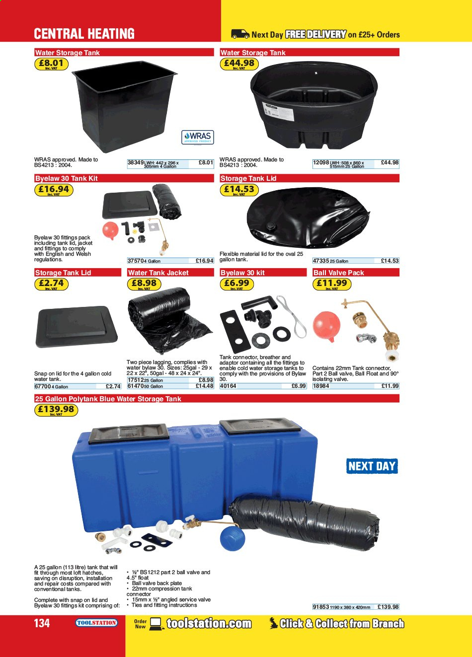 Toolstation offer . Page 134.